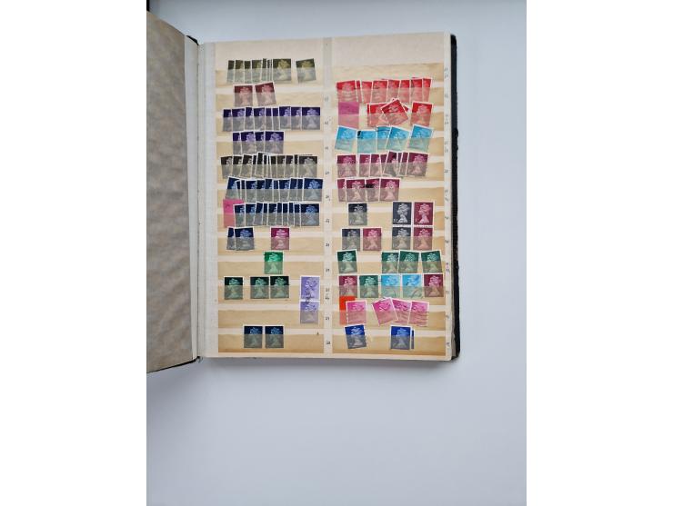 1840/2000, mostly used and some mint never hinged and unused collection with many typified stamps, incl. Mi. 1b (Cert. Louis 