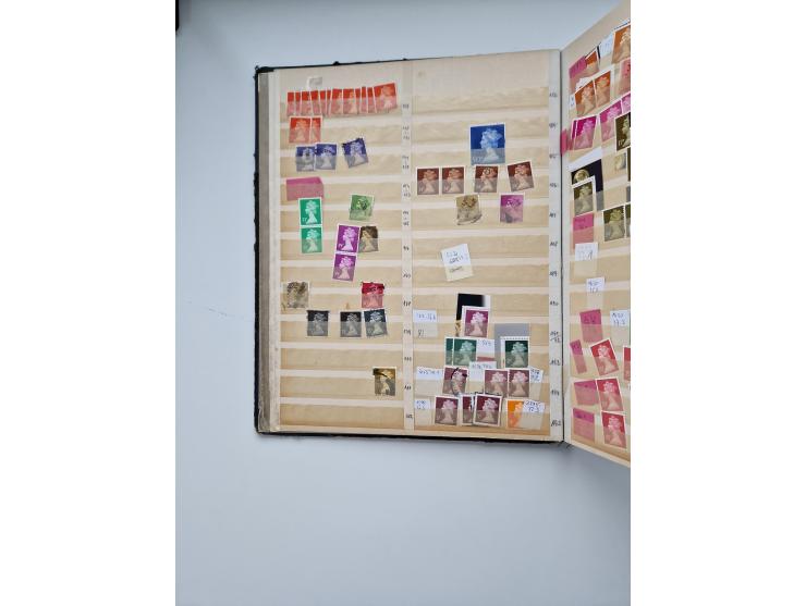 1840/2000, mostly used and some mint never hinged and unused collection with many typified stamps, incl. Mi. 1b (Cert. Louis 