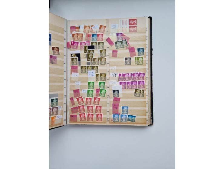 1840/2000, mostly used and some mint never hinged and unused collection with many typified stamps, incl. Mi. 1b (Cert. Louis 