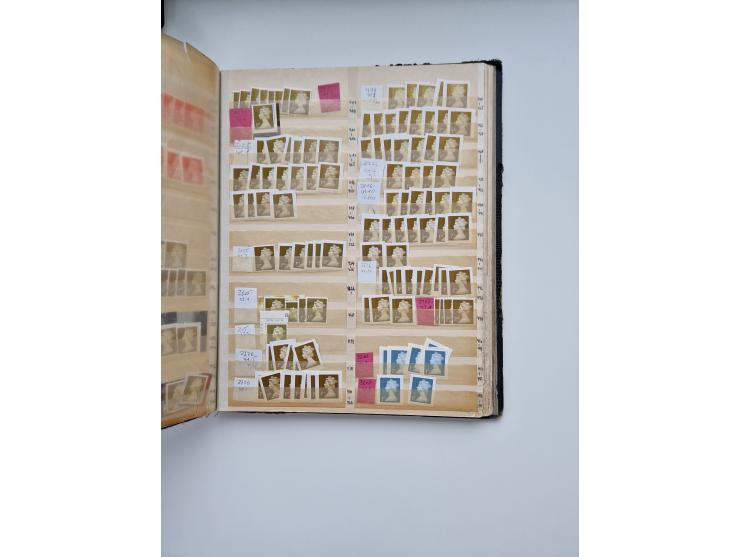 1840/2000, mostly used and some mint never hinged and unused collection with many typified stamps, incl. Mi. 1b (Cert. Louis 