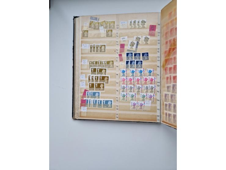 1840/2000, mostly used and some mint never hinged and unused collection with many typified stamps, incl. Mi. 1b (Cert. Louis 