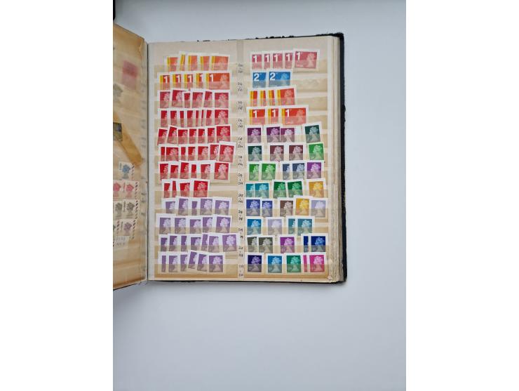 1840/2000, mostly used and some mint never hinged and unused collection with many typified stamps, incl. Mi. 1b (Cert. Louis 