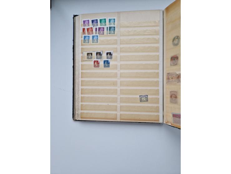 1840/2000, mostly used and some mint never hinged and unused collection with many typified stamps, incl. Mi. 1b (Cert. Louis 