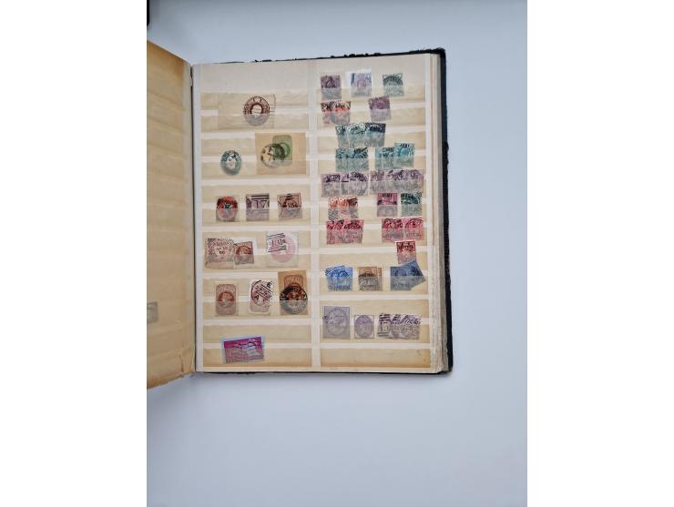 1840/2000, mostly used and some mint never hinged and unused collection with many typified stamps, incl. Mi. 1b (Cert. Louis 