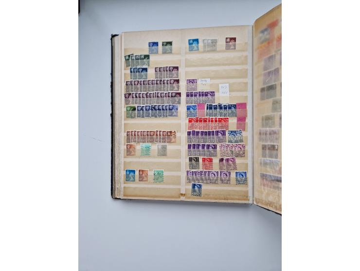 1840/2000, mostly used and some mint never hinged and unused collection with many typified stamps, incl. Mi. 1b (Cert. Louis 