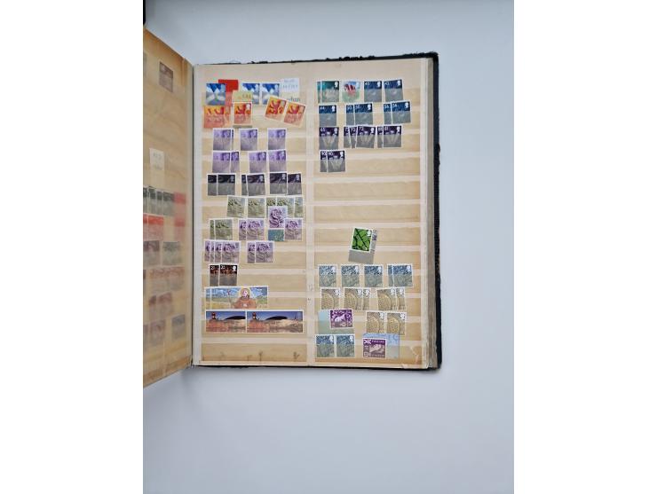 1840/2000, mostly used and some mint never hinged and unused collection with many typified stamps, incl. Mi. 1b (Cert. Louis 