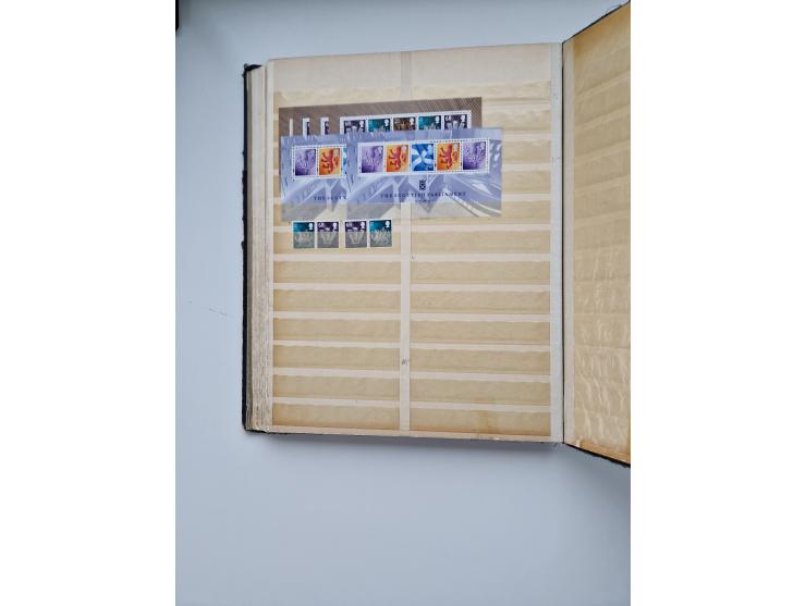 1840/2000, mostly used and some mint never hinged and unused collection with many typified stamps, incl. Mi. 1b (Cert. Louis 