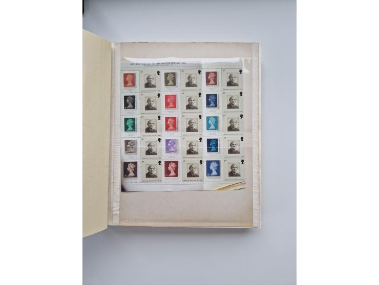 1840/2000, mostly used and some mint never hinged and unused collection with many typified stamps, incl. Mi. 1b (Cert. Louis 