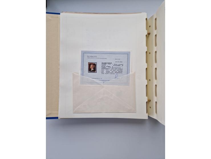 1840/2000, mostly used and some mint never hinged and unused collection with many typified stamps, incl. Mi. 1b (Cert. Louis 