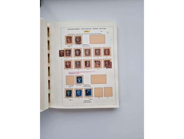 1840/2000, mostly used and some mint never hinged and unused collection with many typified stamps, incl. Mi. 1b (Cert. Louis 