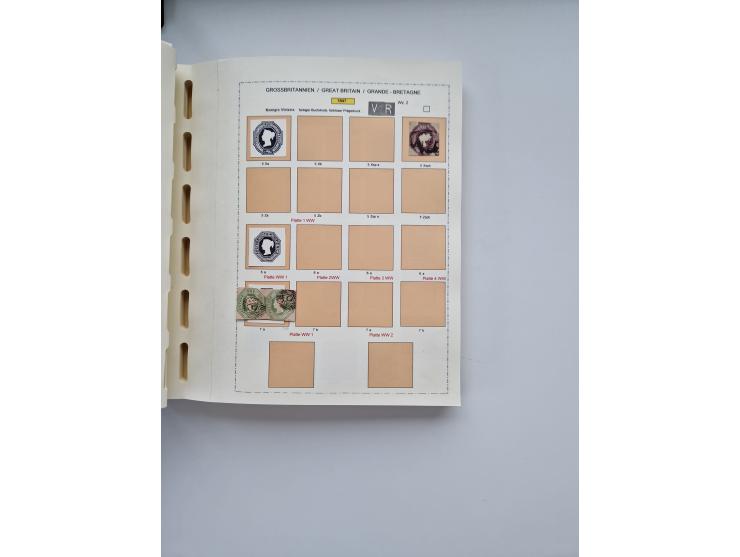 1840/2000, mostly used and some mint never hinged and unused collection with many typified stamps, incl. Mi. 1b (Cert. Louis 