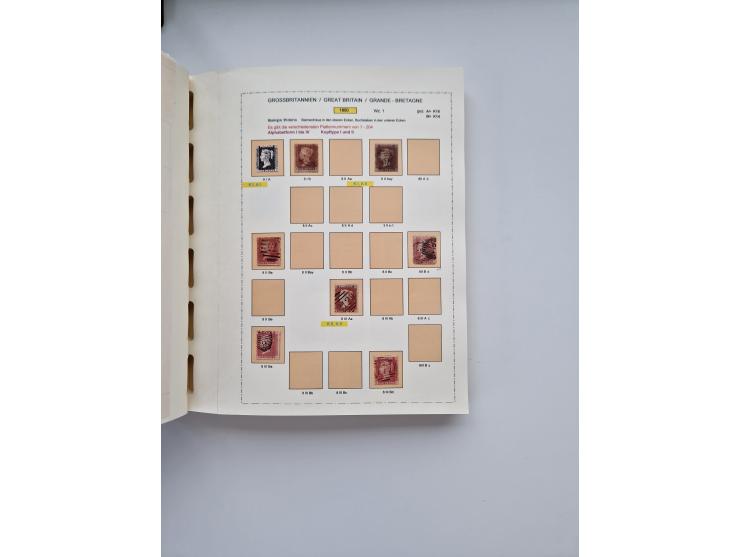 1840/2000, mostly used and some mint never hinged and unused collection with many typified stamps, incl. Mi. 1b (Cert. Louis 