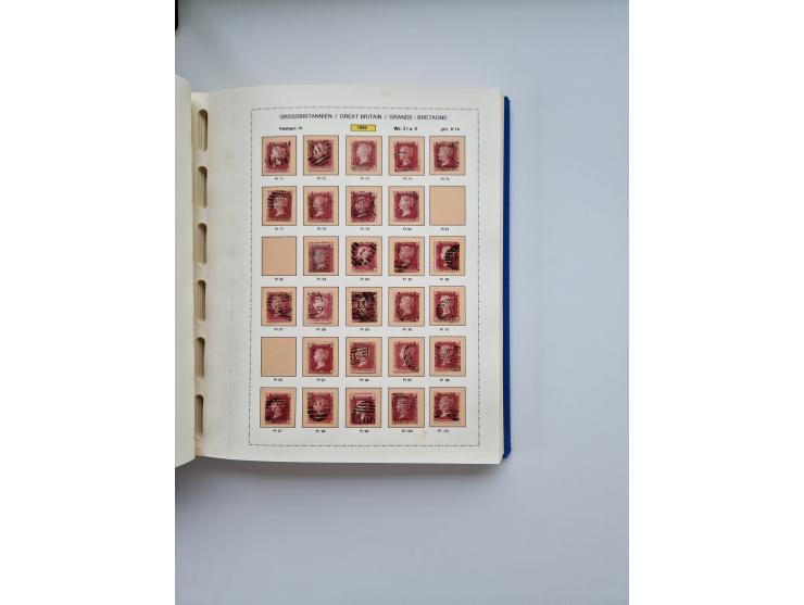 1840/2000, mostly used and some mint never hinged and unused collection with many typified stamps, incl. Mi. 1b (Cert. Louis 