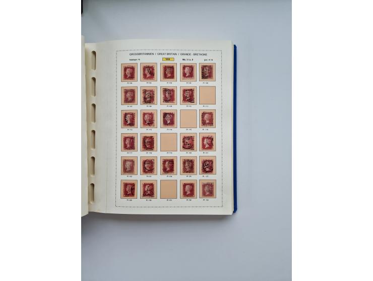 1840/2000, mostly used and some mint never hinged and unused collection with many typified stamps, incl. Mi. 1b (Cert. Louis 