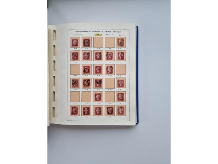 1840/2000, mostly used and some mint never hinged and unused collection with many typified stamps, incl. Mi. 1b (Cert. Louis 