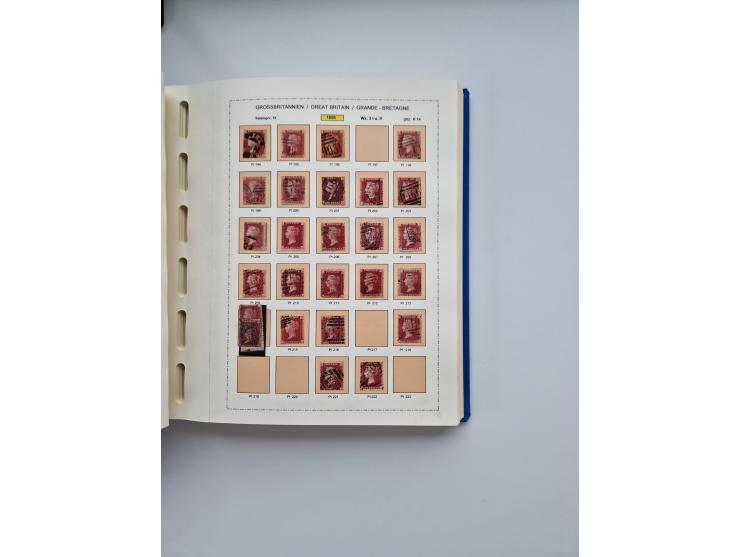 1840/2000, mostly used and some mint never hinged and unused collection with many typified stamps, incl. Mi. 1b (Cert. Louis 