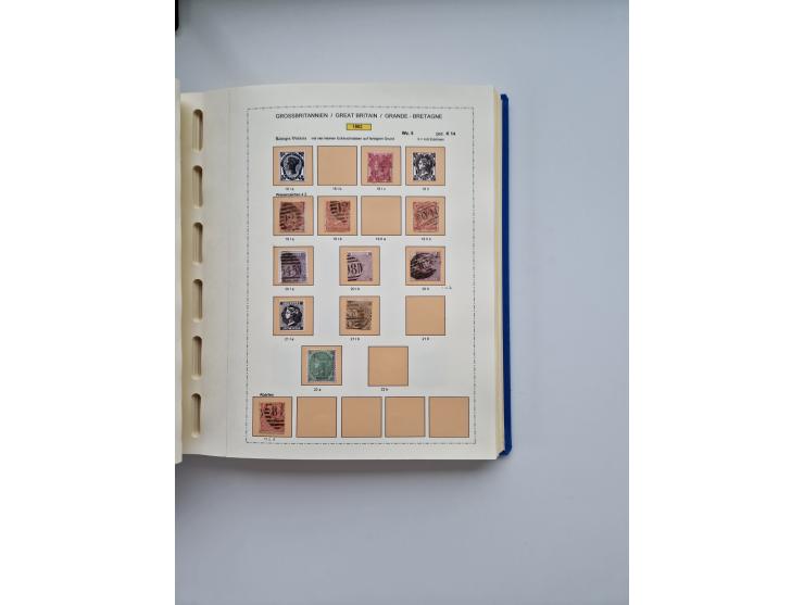 1840/2000, mostly used and some mint never hinged and unused collection with many typified stamps, incl. Mi. 1b (Cert. Louis 