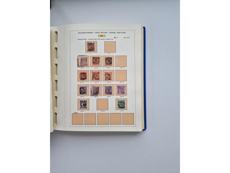 1840/2000, mostly used and some mint never hinged and unused collection with many typified stamps, incl. Mi. 1b (Cert. Louis 