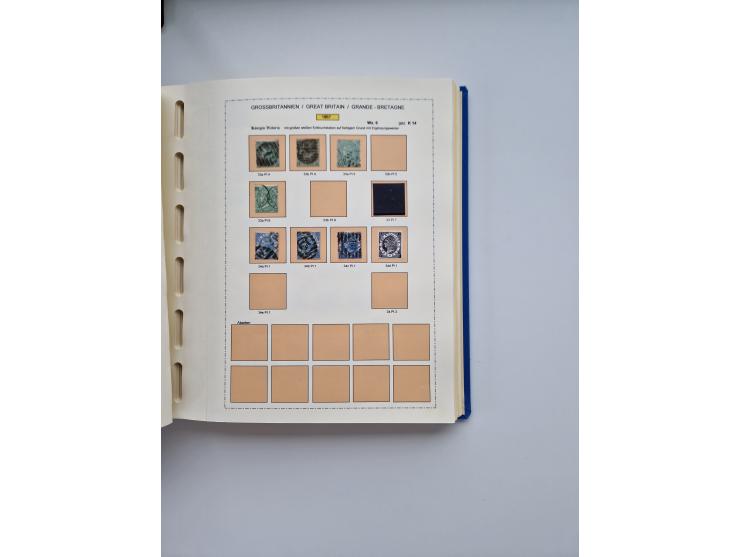 1840/2000, mostly used and some mint never hinged and unused collection with many typified stamps, incl. Mi. 1b (Cert. Louis 