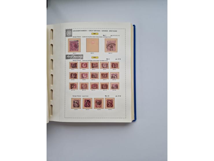 1840/2000, mostly used and some mint never hinged and unused collection with many typified stamps, incl. Mi. 1b (Cert. Louis 