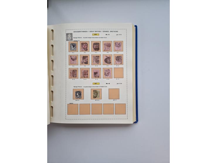 1840/2000, mostly used and some mint never hinged and unused collection with many typified stamps, incl. Mi. 1b (Cert. Louis 