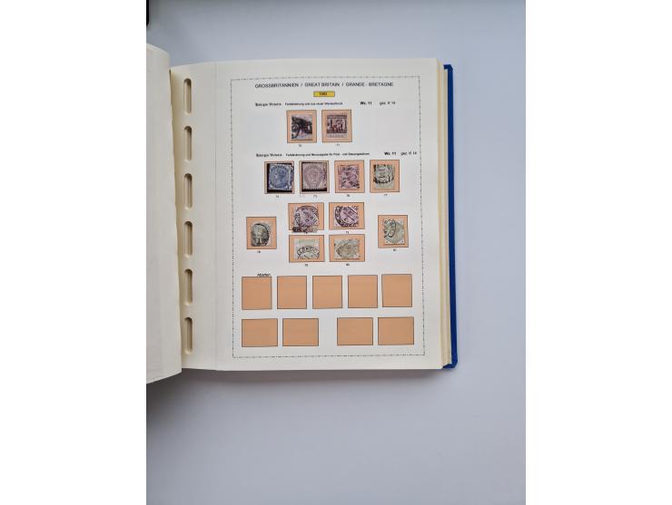 1840/2000, mostly used and some mint never hinged and unused collection with many typified stamps, incl. Mi. 1b (Cert. Louis 