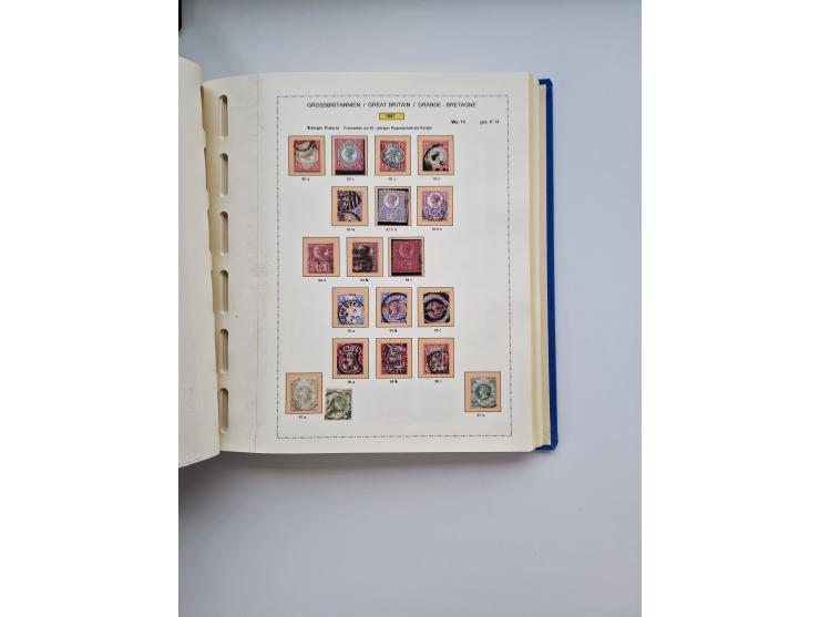 1840/2000, mostly used and some mint never hinged and unused collection with many typified stamps, incl. Mi. 1b (Cert. Louis 