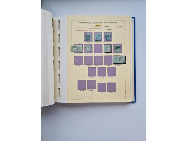 1840/2000, mostly used and some mint never hinged and unused collection with many typified stamps, incl. Mi. 1b (Cert. Louis 