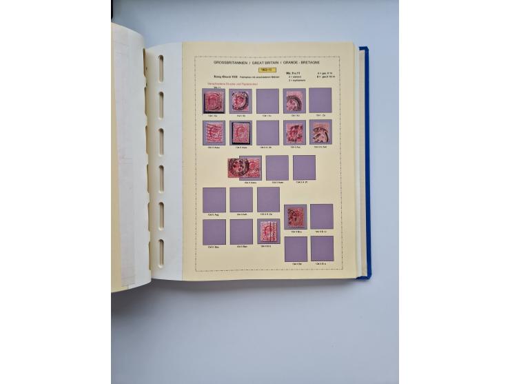 1840/2000, mostly used and some mint never hinged and unused collection with many typified stamps, incl. Mi. 1b (Cert. Louis 