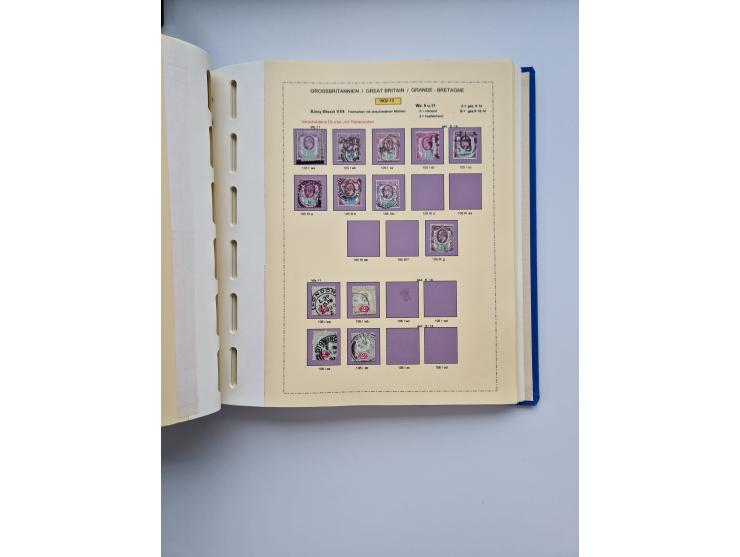 1840/2000, mostly used and some mint never hinged and unused collection with many typified stamps, incl. Mi. 1b (Cert. Louis 