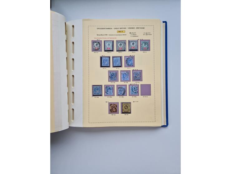 1840/2000, mostly used and some mint never hinged and unused collection with many typified stamps, incl. Mi. 1b (Cert. Louis 