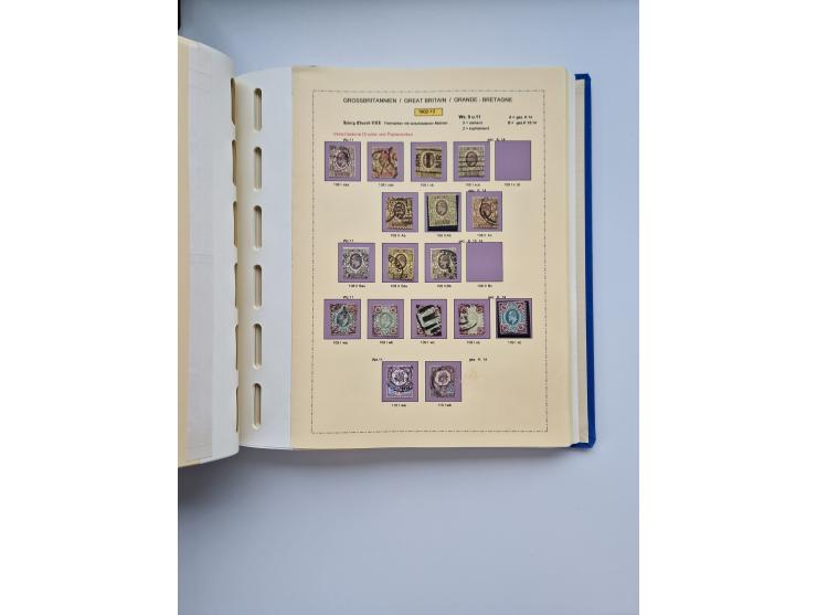 1840/2000, mostly used and some mint never hinged and unused collection with many typified stamps, incl. Mi. 1b (Cert. Louis 