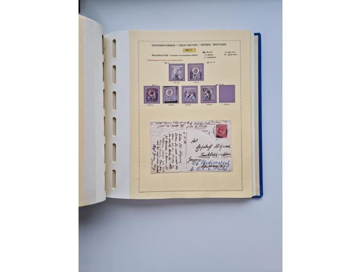 1840/2000, mostly used and some mint never hinged and unused collection with many typified stamps, incl. Mi. 1b (Cert. Louis 