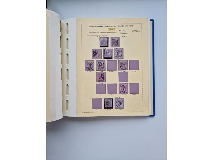 1840/2000, mostly used and some mint never hinged and unused collection with many typified stamps, incl. Mi. 1b (Cert. Louis 