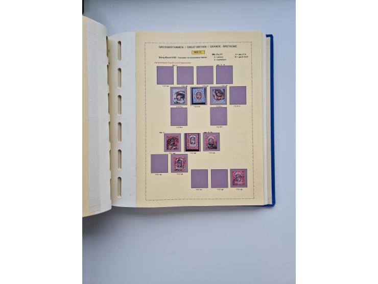 1840/2000, mostly used and some mint never hinged and unused collection with many typified stamps, incl. Mi. 1b (Cert. Louis 