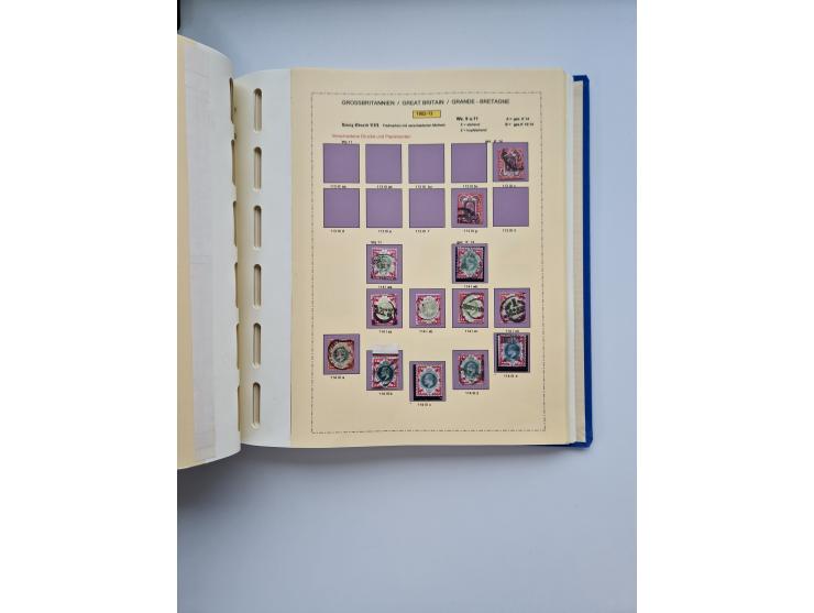 1840/2000, mostly used and some mint never hinged and unused collection with many typified stamps, incl. Mi. 1b (Cert. Louis 