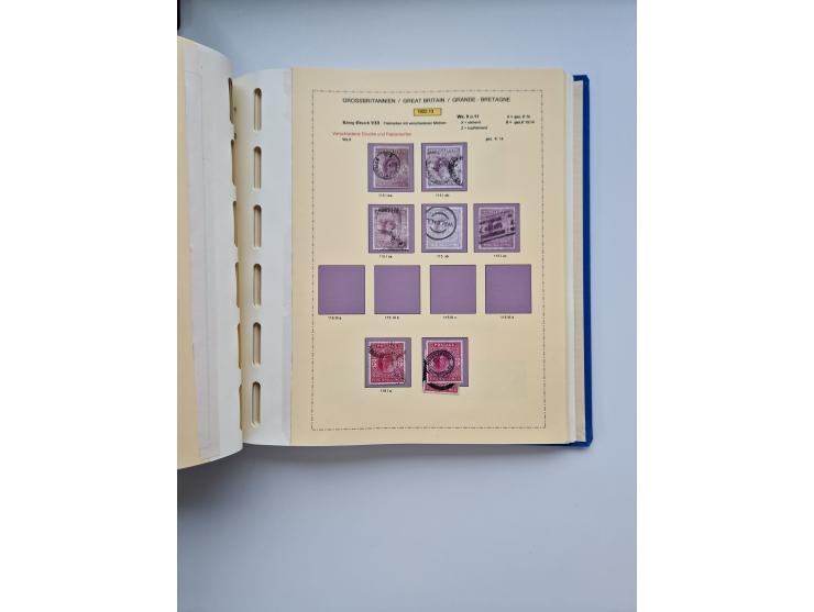 1840/2000, mostly used and some mint never hinged and unused collection with many typified stamps, incl. Mi. 1b (Cert. Louis 