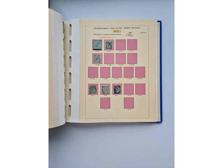 1840/2000, mostly used and some mint never hinged and unused collection with many typified stamps, incl. Mi. 1b (Cert. Louis 