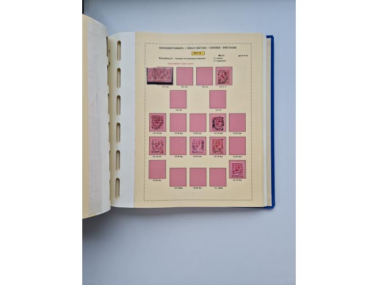 1840/2000, mostly used and some mint never hinged and unused collection with many typified stamps, incl. Mi. 1b (Cert. Louis 