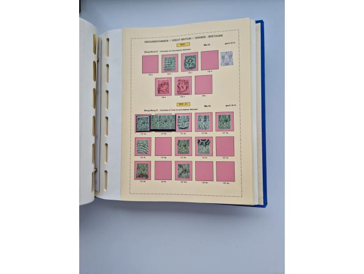 1840/2000, mostly used and some mint never hinged and unused collection with many typified stamps, incl. Mi. 1b (Cert. Louis 