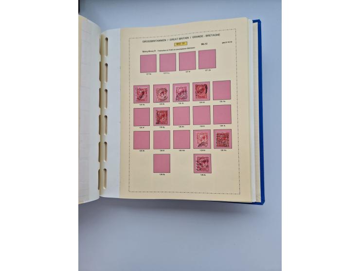 1840/2000, mostly used and some mint never hinged and unused collection with many typified stamps, incl. Mi. 1b (Cert. Louis 