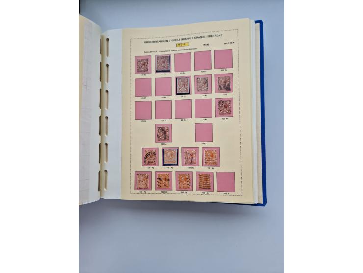 1840/2000, mostly used and some mint never hinged and unused collection with many typified stamps, incl. Mi. 1b (Cert. Louis 