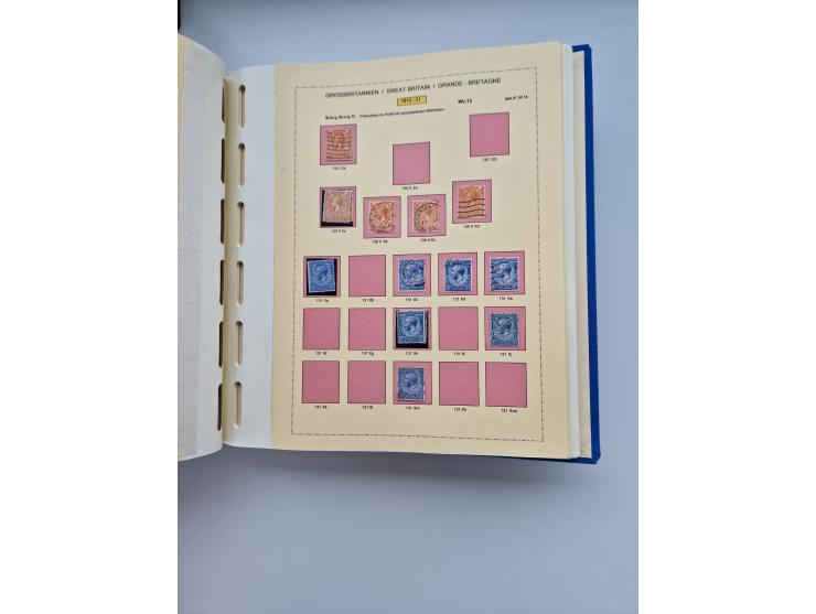 1840/2000, mostly used and some mint never hinged and unused collection with many typified stamps, incl. Mi. 1b (Cert. Louis 