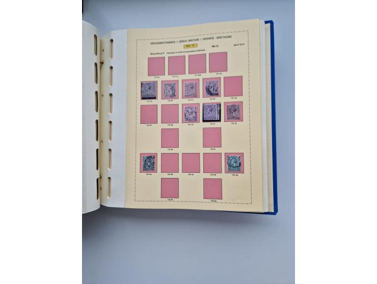 1840/2000, mostly used and some mint never hinged and unused collection with many typified stamps, incl. Mi. 1b (Cert. Louis 