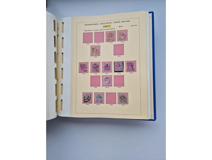 1840/2000, mostly used and some mint never hinged and unused collection with many typified stamps, incl. Mi. 1b (Cert. Louis 