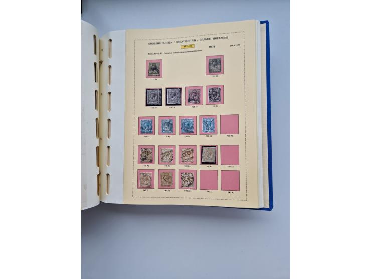 1840/2000, mostly used and some mint never hinged and unused collection with many typified stamps, incl. Mi. 1b (Cert. Louis 