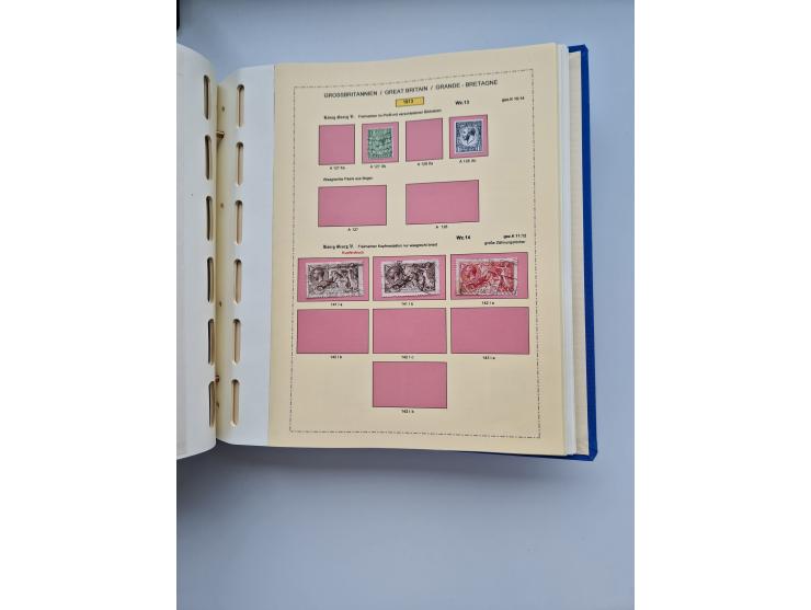 1840/2000, mostly used and some mint never hinged and unused collection with many typified stamps, incl. Mi. 1b (Cert. Louis 