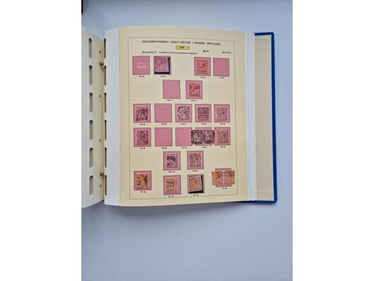 1840/2000, mostly used and some mint never hinged and unused collection with many typified stamps, incl. Mi. 1b (Cert. Louis 