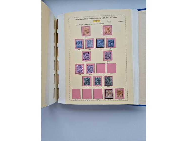 1840/2000, mostly used and some mint never hinged and unused collection with many typified stamps, incl. Mi. 1b (Cert. Louis 