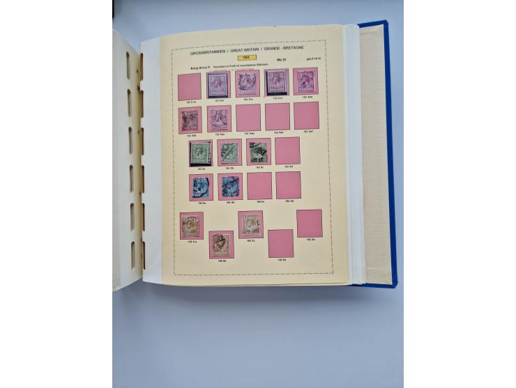 1840/2000, mostly used and some mint never hinged and unused collection with many typified stamps, incl. Mi. 1b (Cert. Louis 